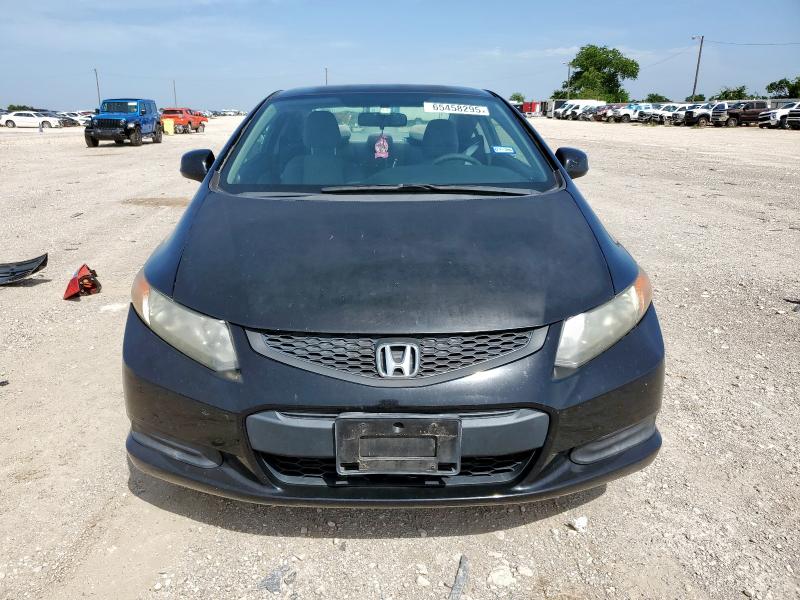  HONDA CIVIC 2012 Black