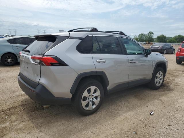  TOYOTA RAV4 2020 Серебристый