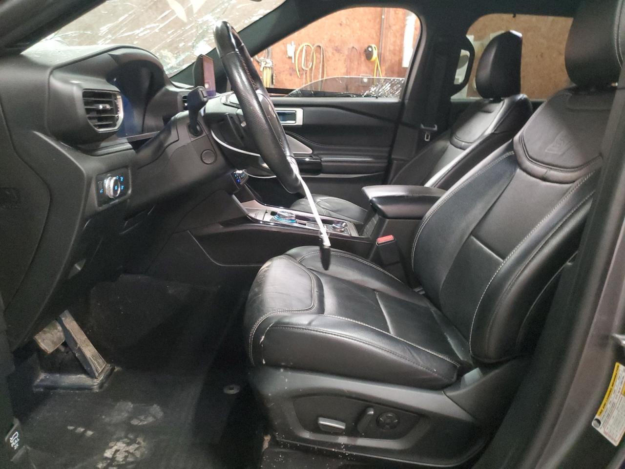 2021 Ford Explorer St VIN: 1FM5K8GC7MGA25145 Lot: 63043155