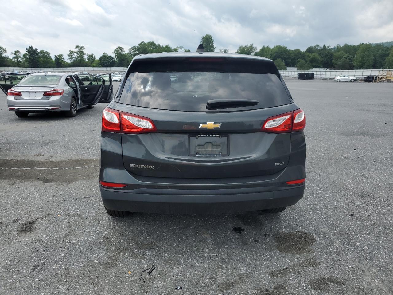 2020 Chevrolet Equinox Ls VIN: 2GNAXSEV9L6177326 Lot: 65362985
