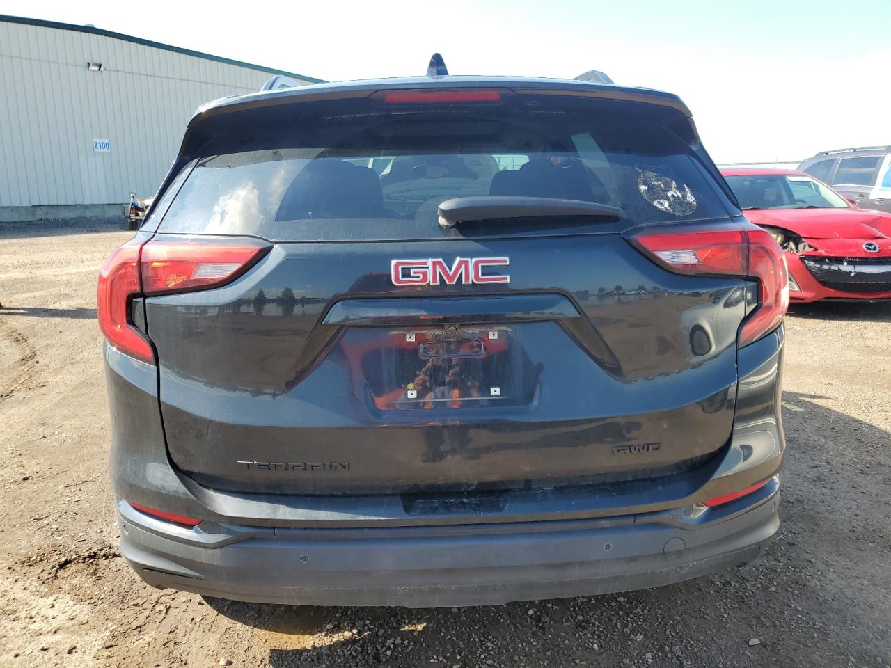 2021 GMC Terrain Sle VIN: 3GKALTEV2ML377265 Lot: 66799635