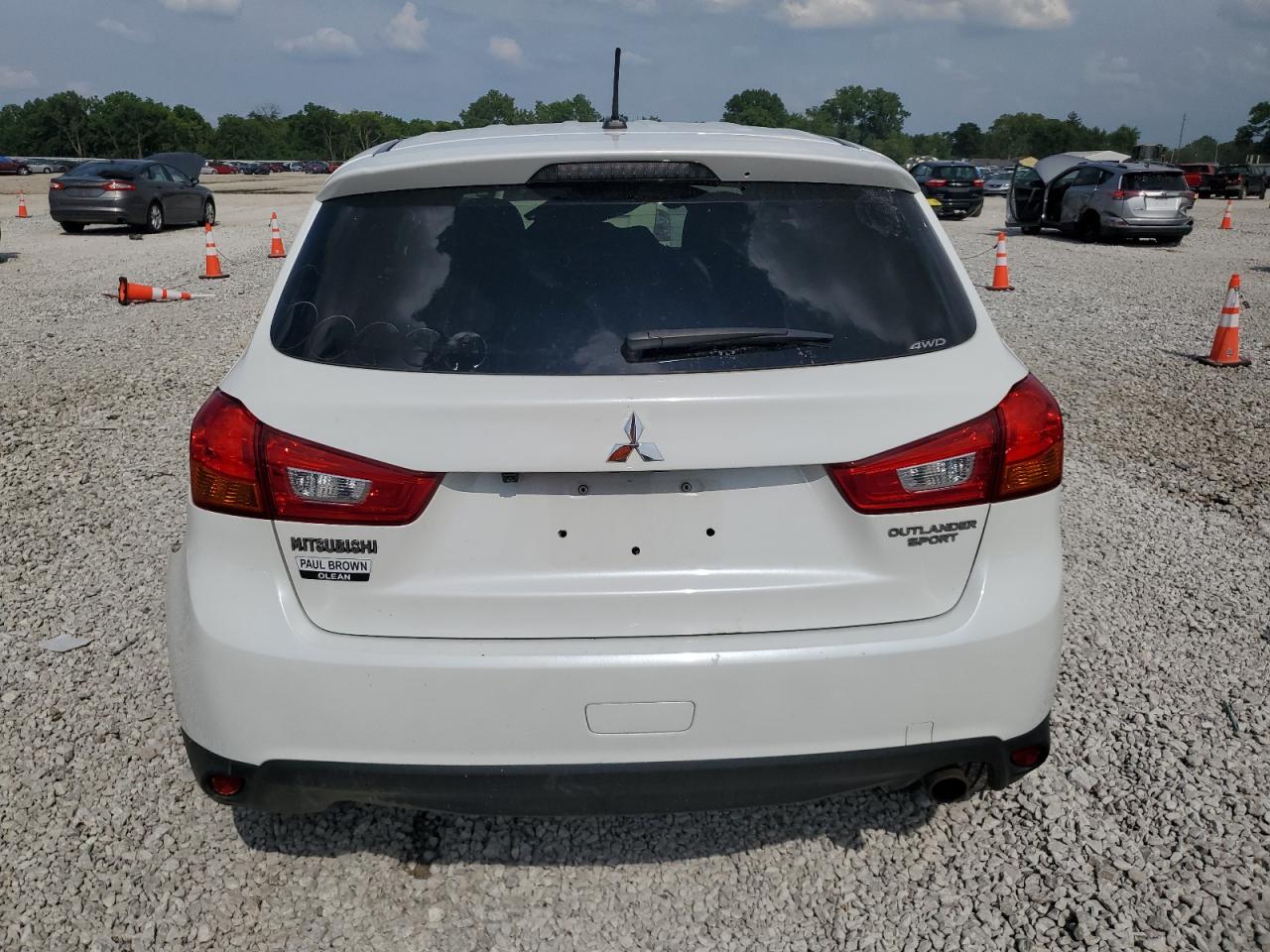 2014 Mitsubishi Outlander Sport Se VIN: 4A4AR4AU3EE005652 Lot: 64939485