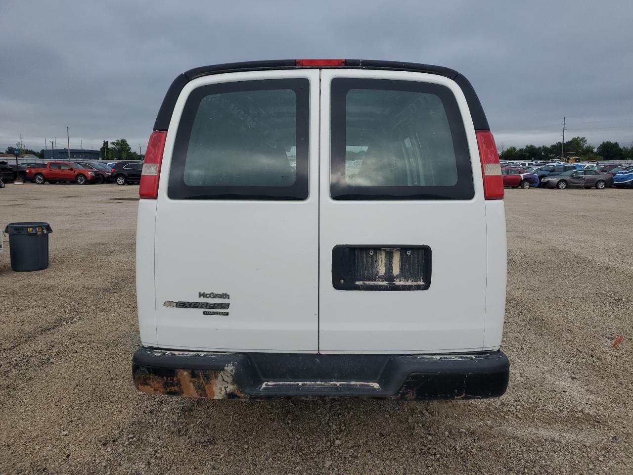 2016 Chevrolet Express G2500 VIN: 1GCWGAFFXG1339652 Lot: 64929235