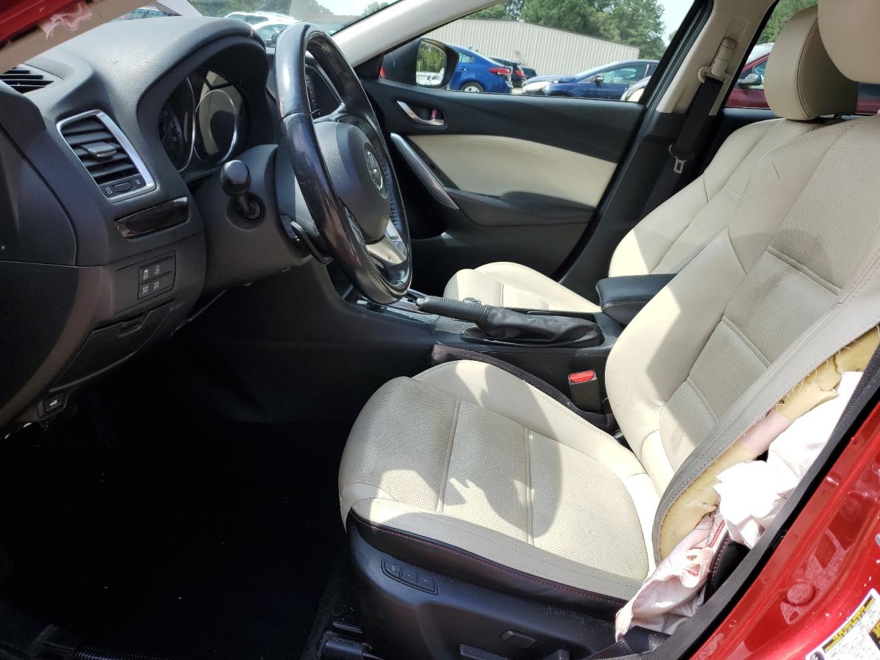 2014 Mazda 6 Grand Touring VIN: JM1GJ1W67E1134275 Lot: 64327825