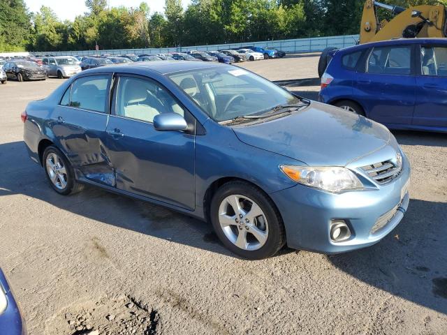  TOYOTA COROLLA 2013 Granatowy