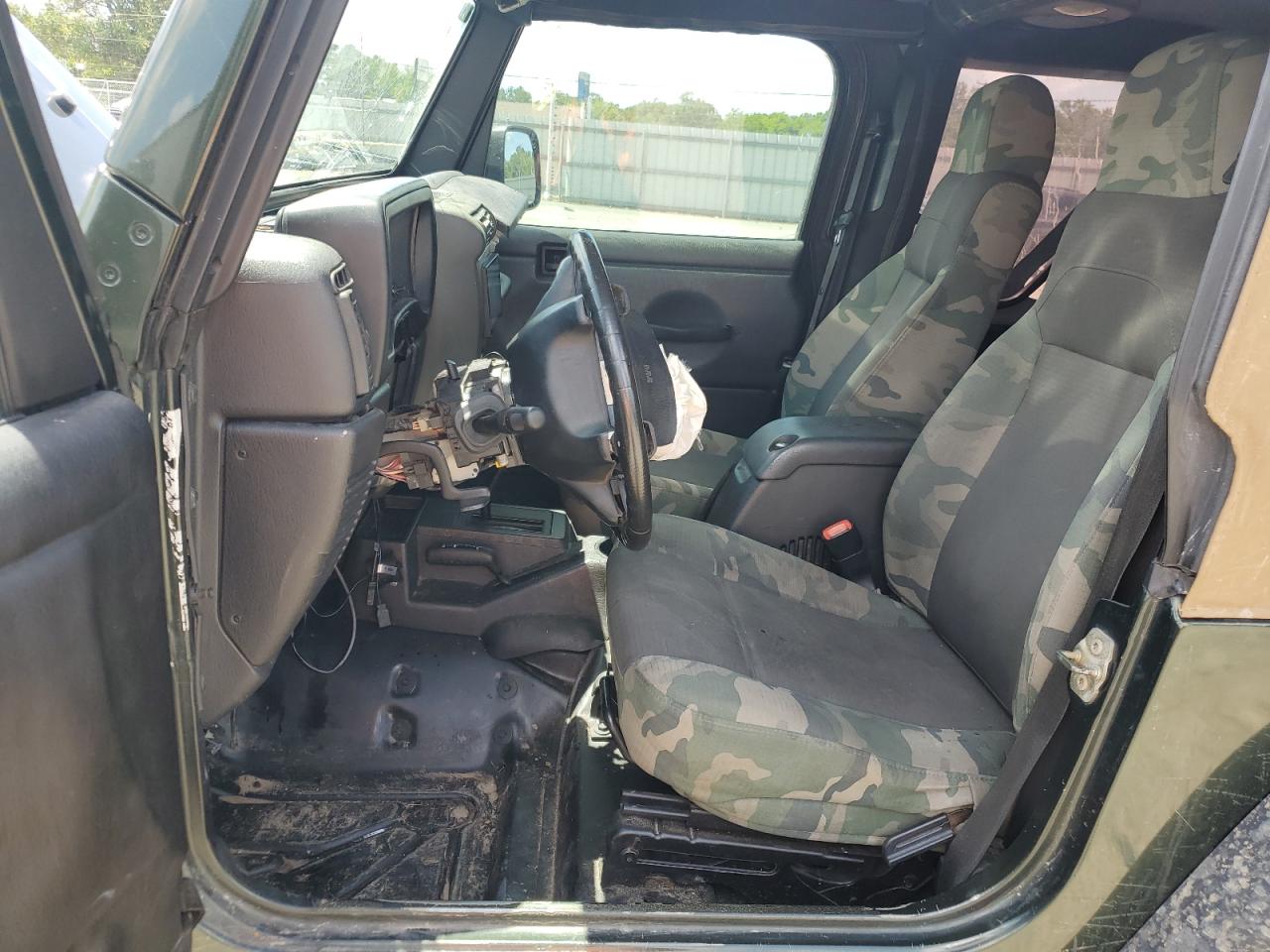 2005 Jeep Wrangler X VIN: 1J4FA39S45P319326 Lot: 64983495