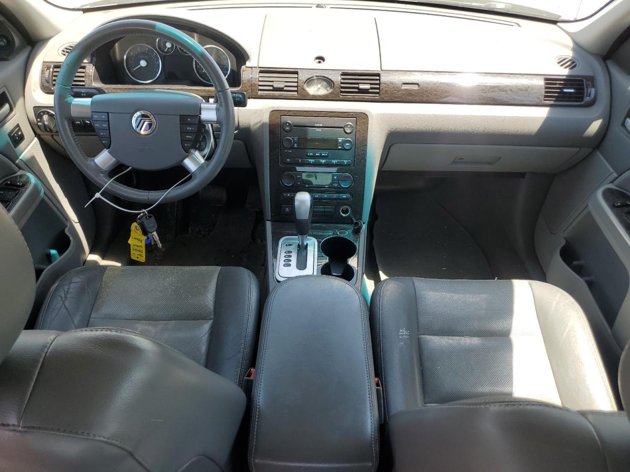 2007 Mercury Montego Premier VIN: 1MEHM42137G611421 Lot: 63703575