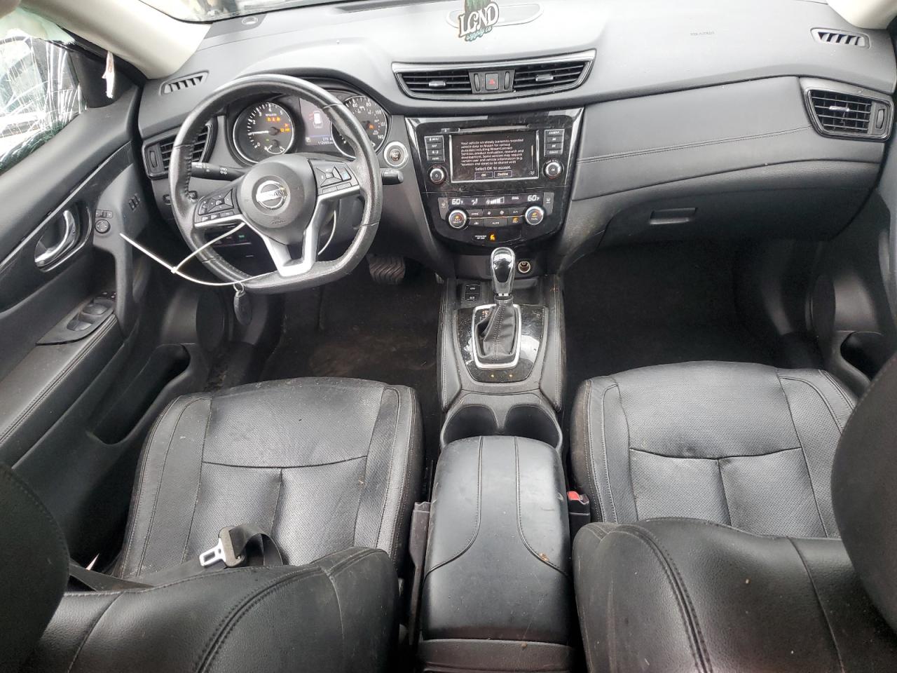 2019 Nissan Rogue S VIN: 5N1AT2MV8KC802421 Lot: 64986985