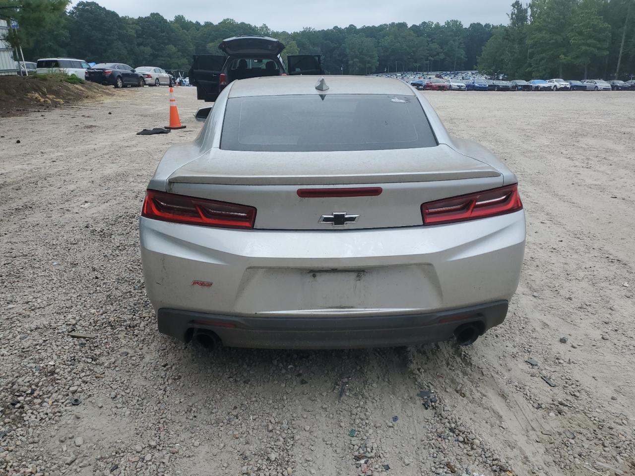 2017 Chevrolet Camaro Lt VIN: 1G1FB1RS8H0203169 Lot: 66176195