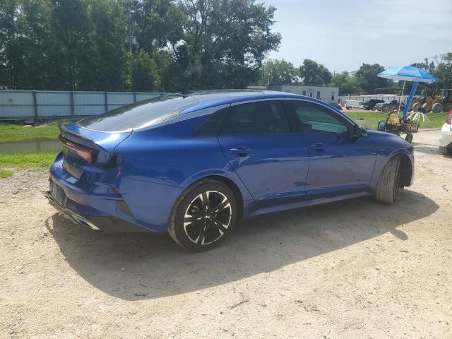  KIA K5 2021 Blue