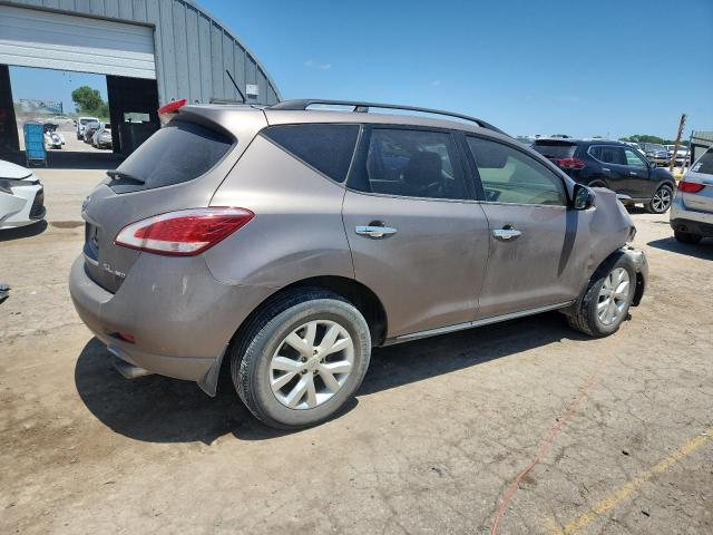  NISSAN MURANO 2012 Brown