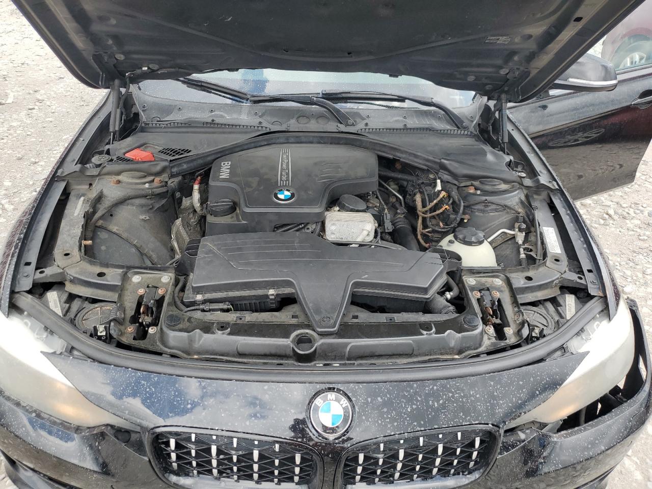 2014 BMW 328 Xi Sulev VIN: WBA3B5C58EP543037 Lot: 64755435