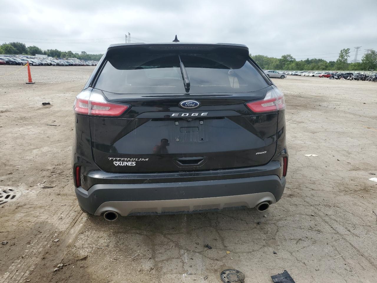 2022 Ford Edge Titanium VIN: 2FMPK4K91NBA38219 Lot: 65622855