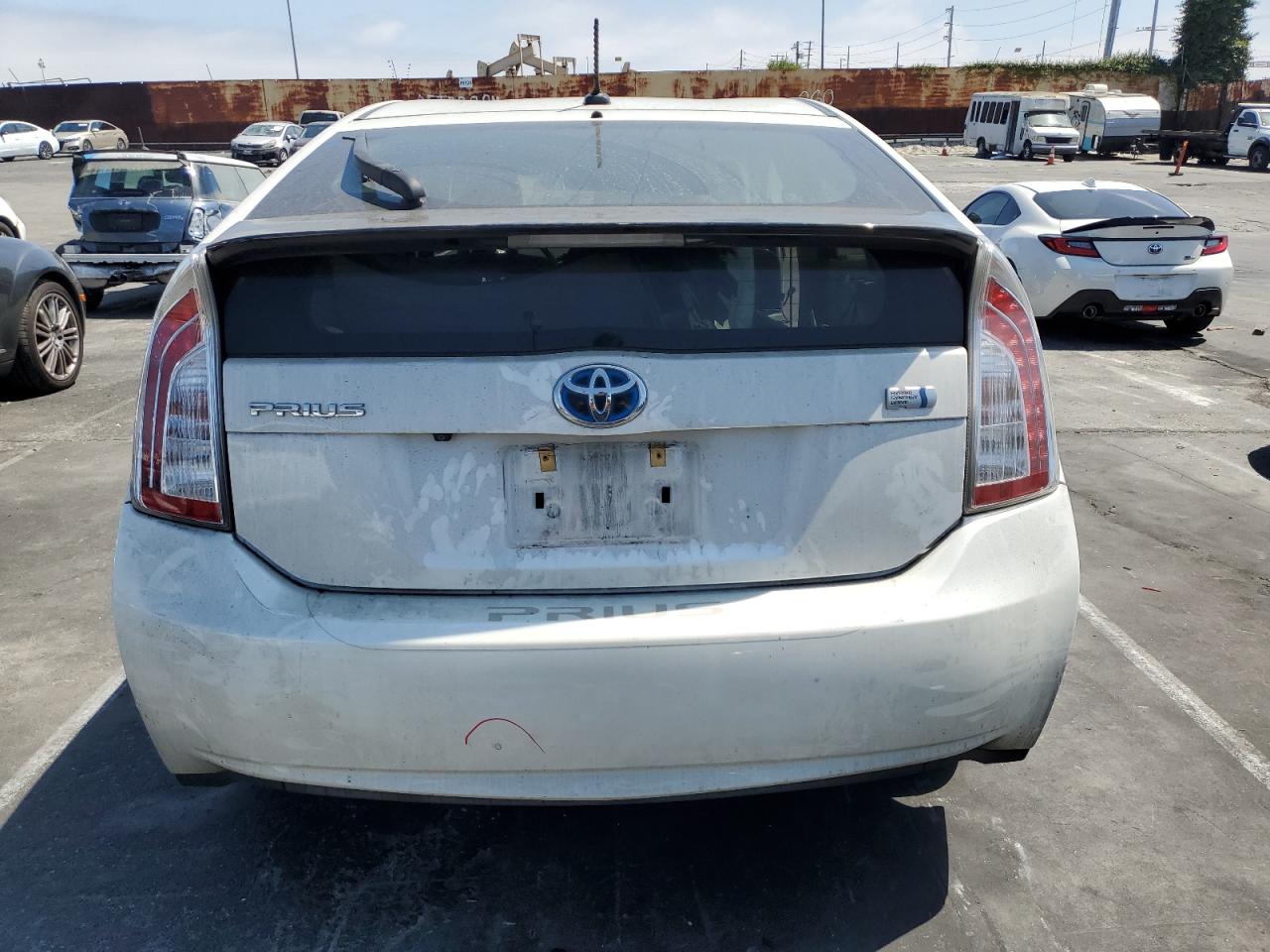 2014 Toyota Prius VIN: JTDKN3DU0E1746359 Lot: 64669735