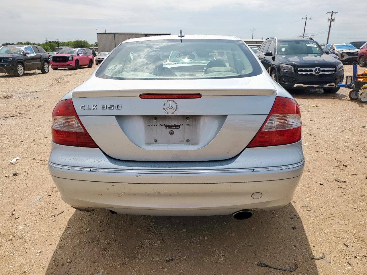 2008 Mercedes-Benz Clk 350 VIN: WDBTJ56H58F241371 Lot: 64869465
