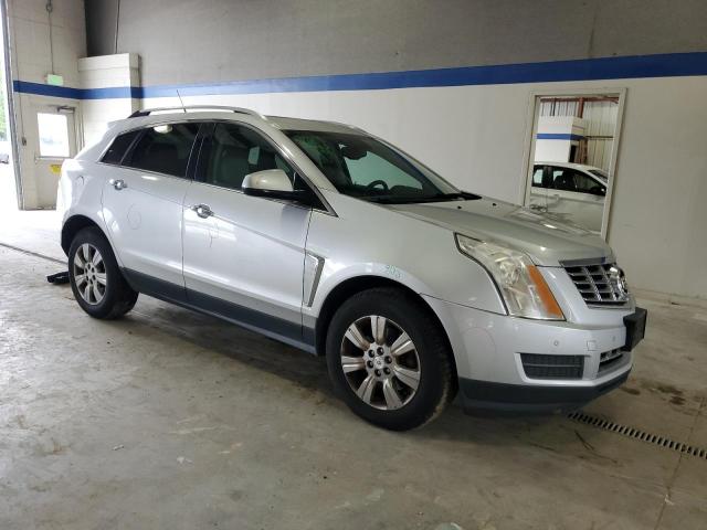  CADILLAC SRX 2014 Серебристый