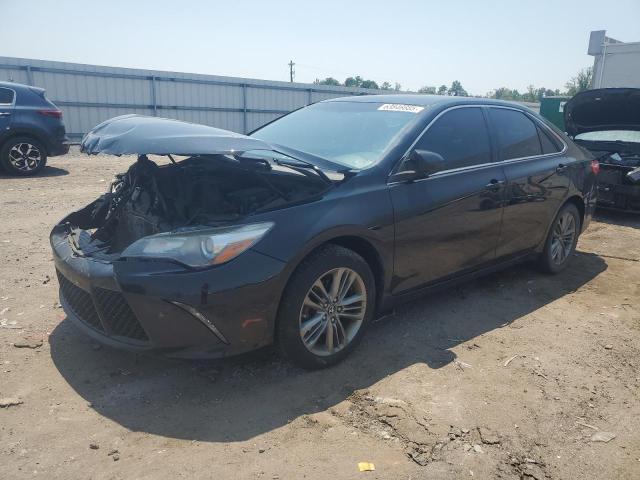 Sedans TOYOTA CAMRY 2017 Czarny