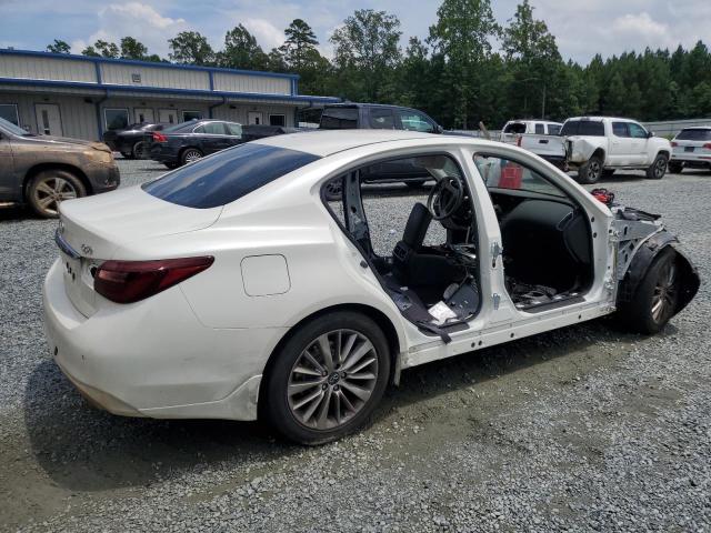  INFINITI Q50 2021 White