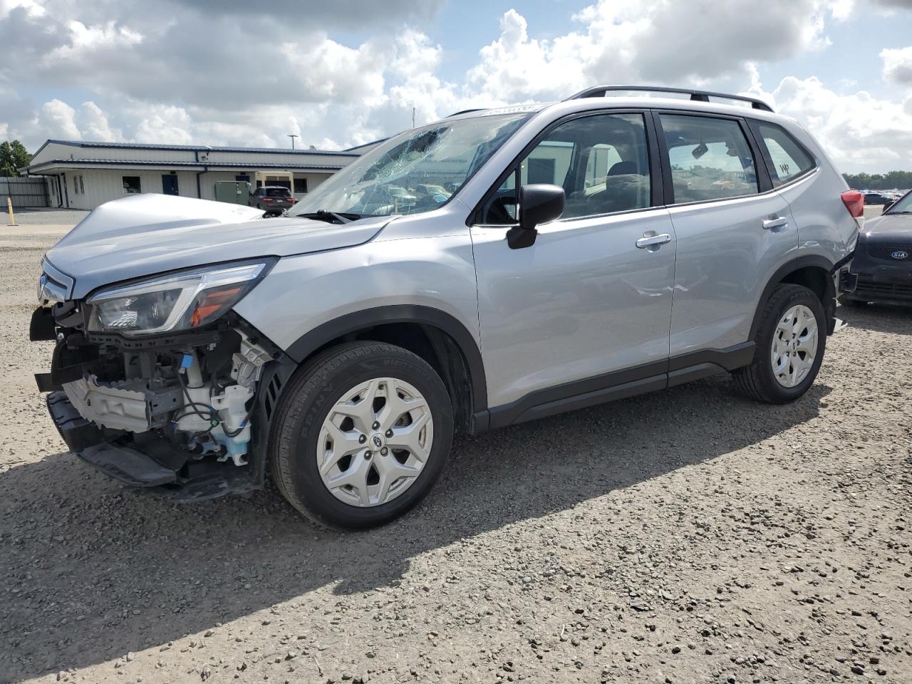 2021 Subaru Forester VIN: JF2SKADCXMH568908 Lot: 64558355