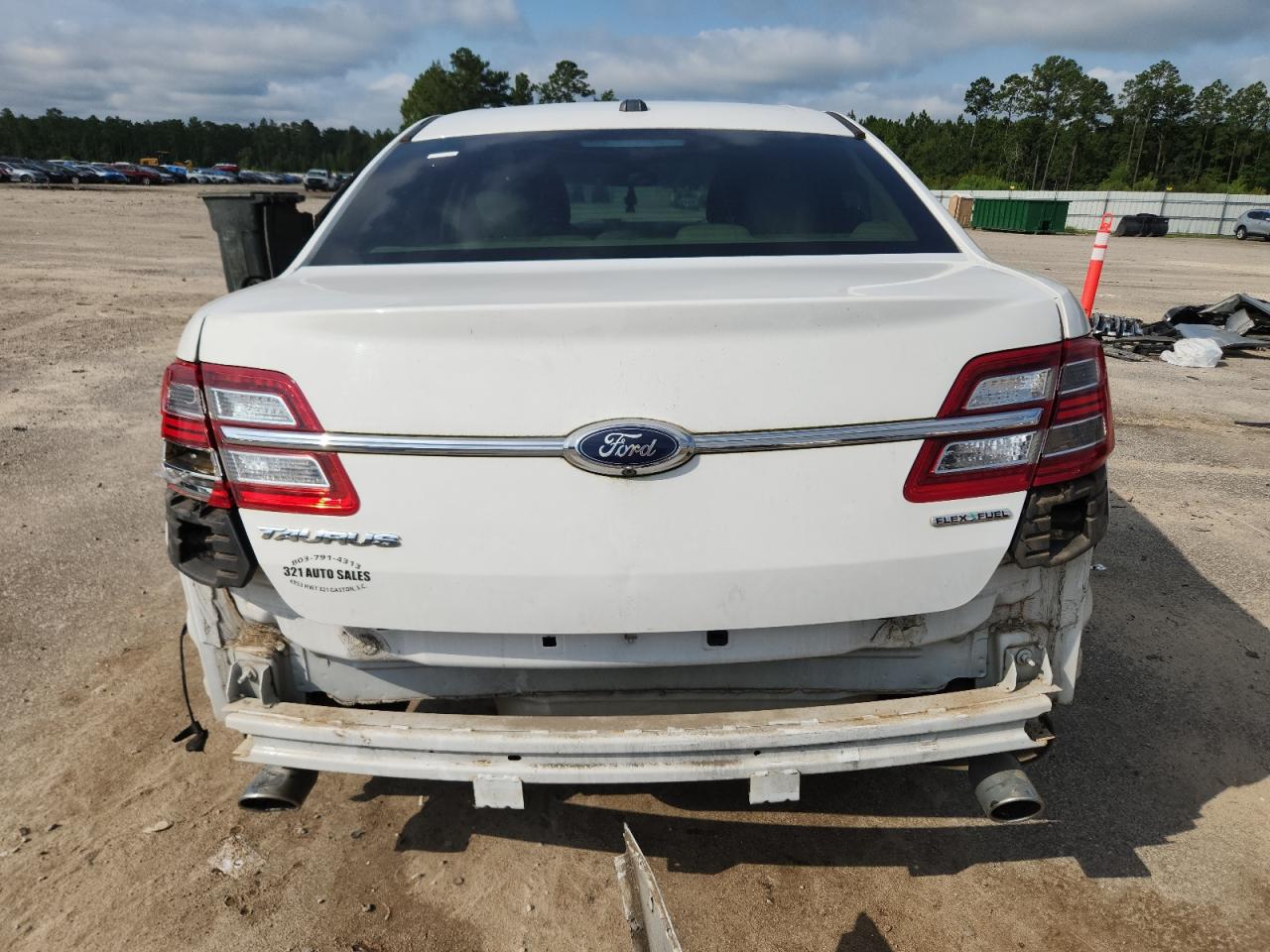 2015 Ford Taurus Se VIN: 1FAHP2D86FG176129 Lot: 63912915