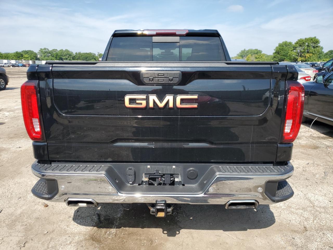 2020 GMC Sierra K1500 Slt VIN: 3GTU9DED2LG255341 Lot: 64048995