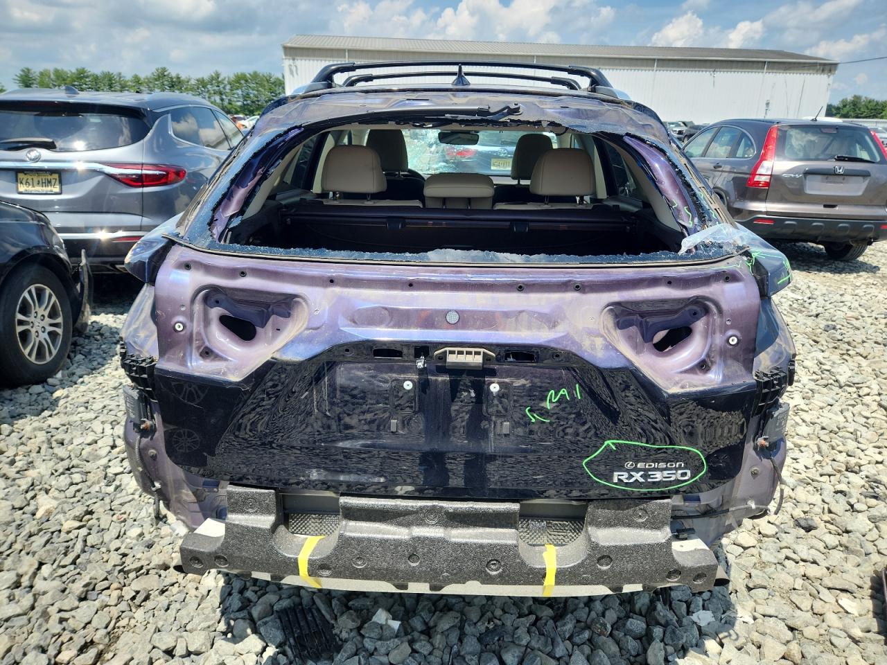 2019 Lexus Rx 350 Base VIN: 2T2BZMCA6KC196668 Lot: 64457165
