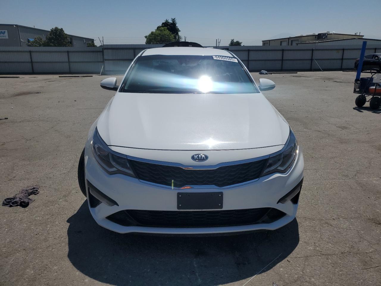 2020 Kia Optima Lx VIN: 5XXGT4L31LG419187 Lot: 64966505