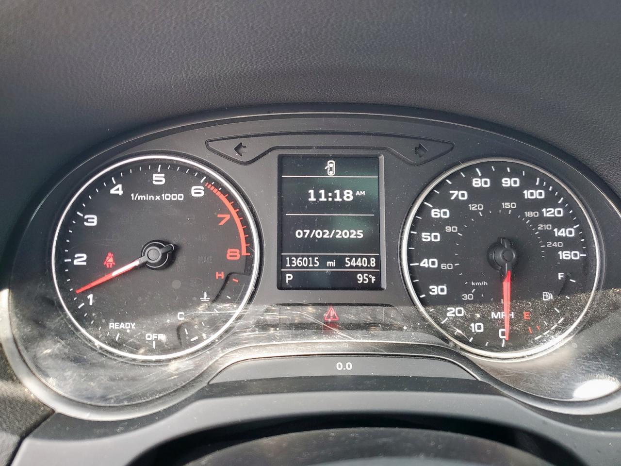 2016 Audi A3 Premium VIN: WAUA7GFF3G1060828 Lot: 63307045