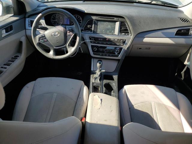Sedans HYUNDAI SONATA 2016 Srebrny
