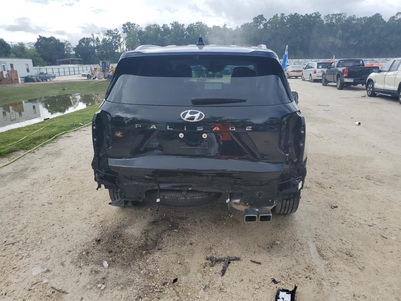 2024 Hyundai Palisade Calligraphy VIN: KM8R74GE3RU757309 Lot: 63463425