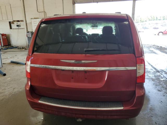  CHRYSLER MINIVAN 2014 Bordowy
