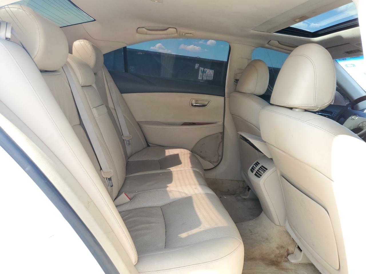 2009 Lexus Es 350 VIN: JTHBJ46G192321806 Lot: 64015735
