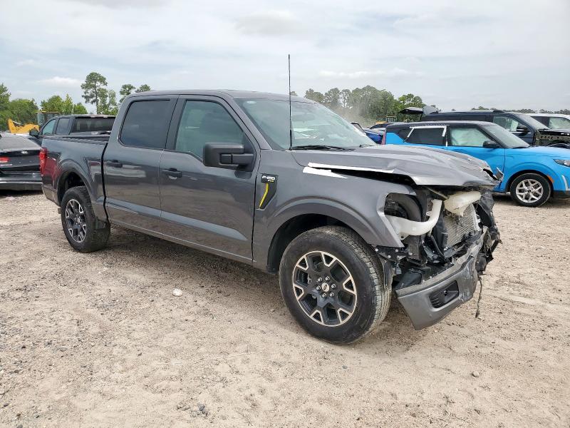  FORD F150 STX 2024 Серый