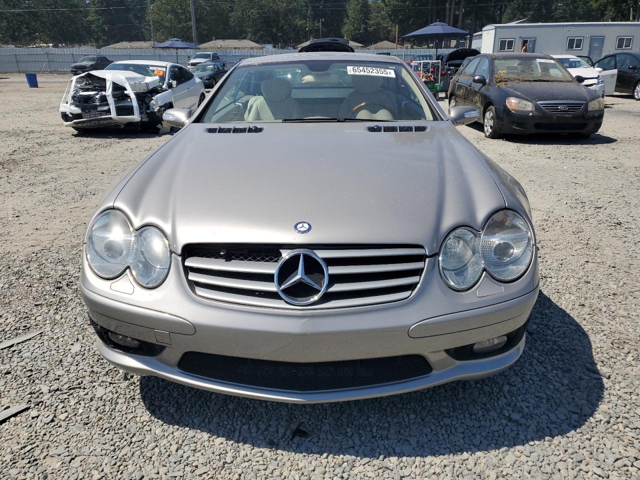 2005 Mercedes-Benz Sl 500 VIN: WDBSK75F95F087988 Lot: 65452355