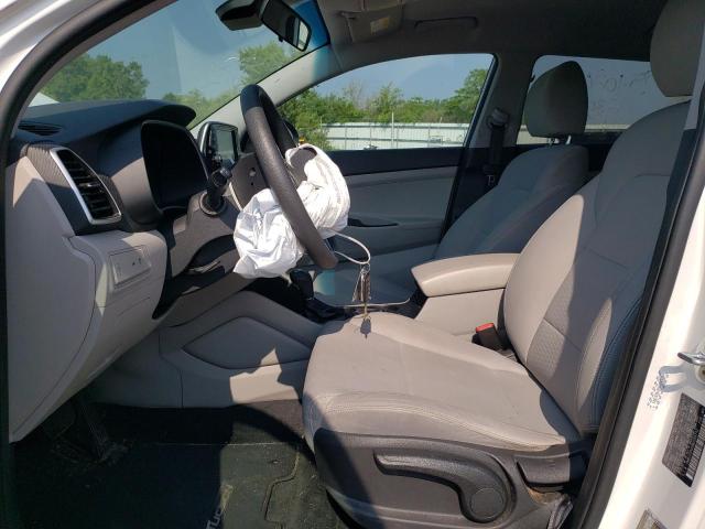  HYUNDAI TUCSON 2021 White