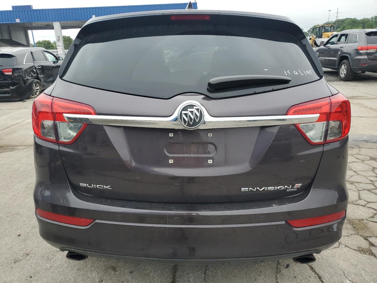 2016 Buick Envision Premium VIN: LRBFXESX1GD167806 Lot: 65331005