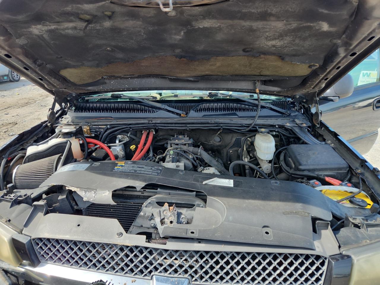 2004 Chevrolet Silverado K2500 Heavy Duty VIN: 1GCHK23U24F208911 Lot: 63163025