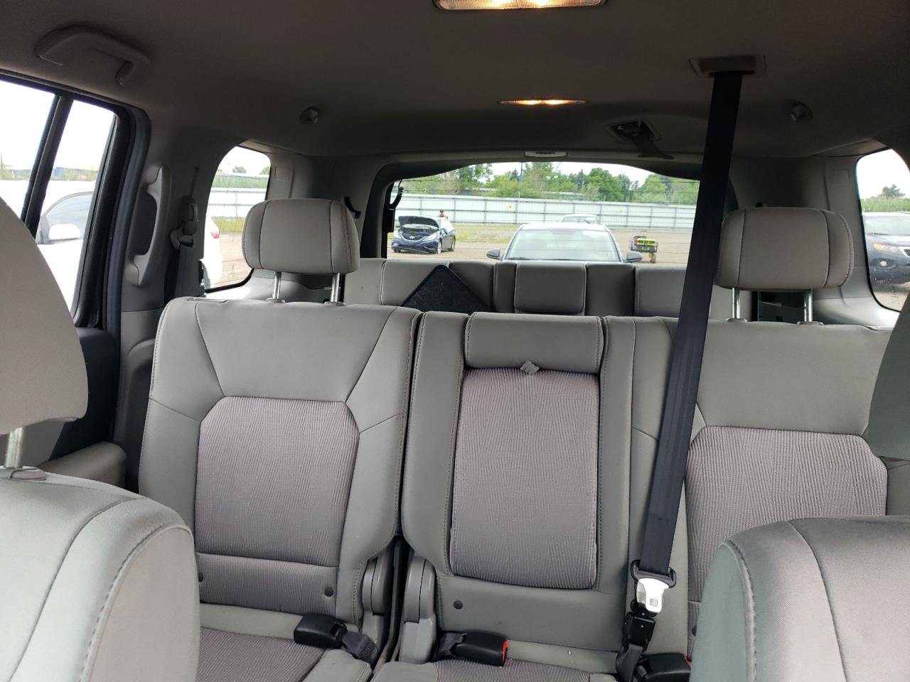 2011 Honda Pilot Ex VIN: 5FNYF4H47BB106756 Lot: 64729265