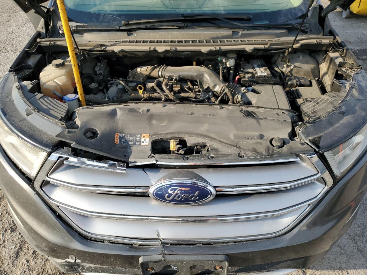 2016 Ford Edge Sel VIN: 2FMPK4J92GBB73293 Lot: 65371435