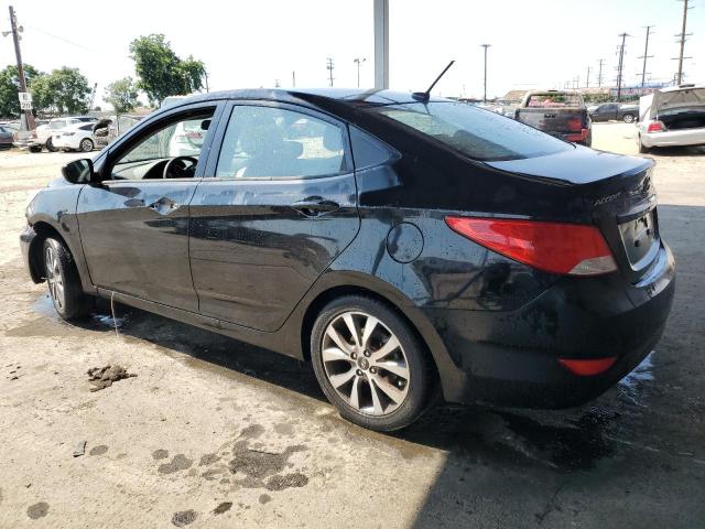  HYUNDAI ACCENT 2017 Black
