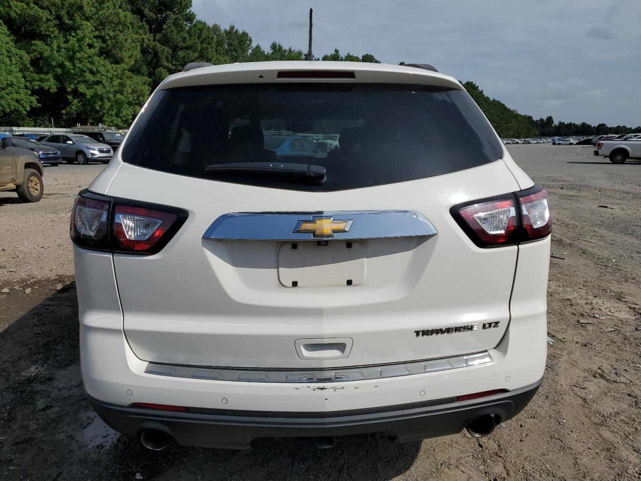 2013 Chevrolet Traverse Ltz VIN: 1GNKRLKDXDJ255956 Lot: 64569755
