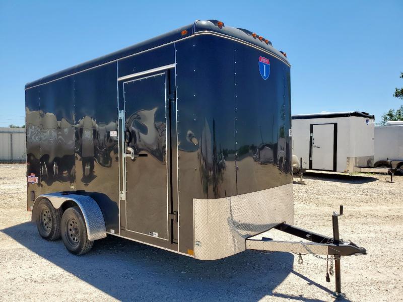 2024 INTERSTATE ILRD714TA2 ENCLOSED CARGO TRAILER for sale at Copart TX - WACO