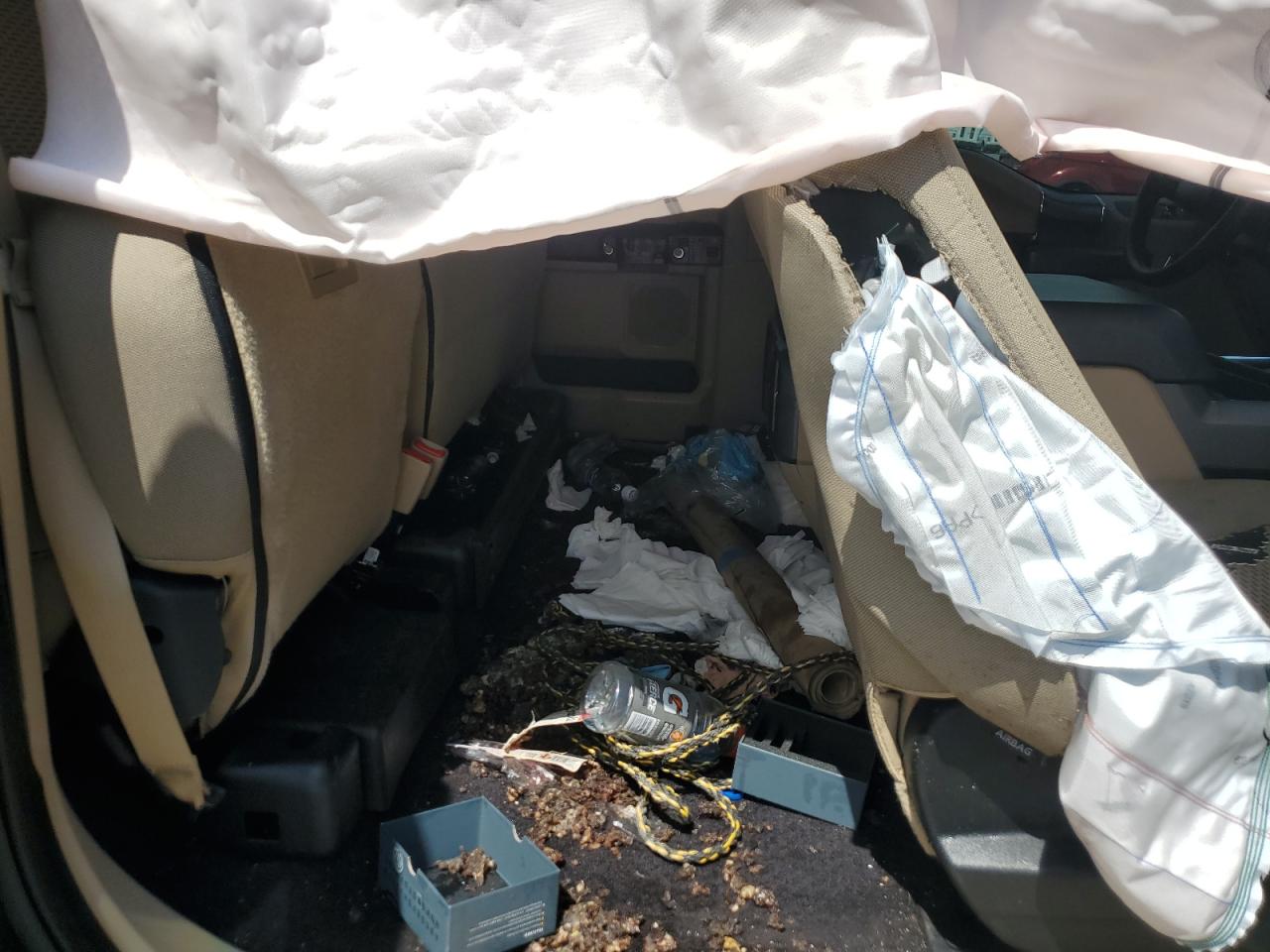 2015 Ford F150 Super Cab VIN: 1FTEX1CP9FKE07487 Lot: 66116595