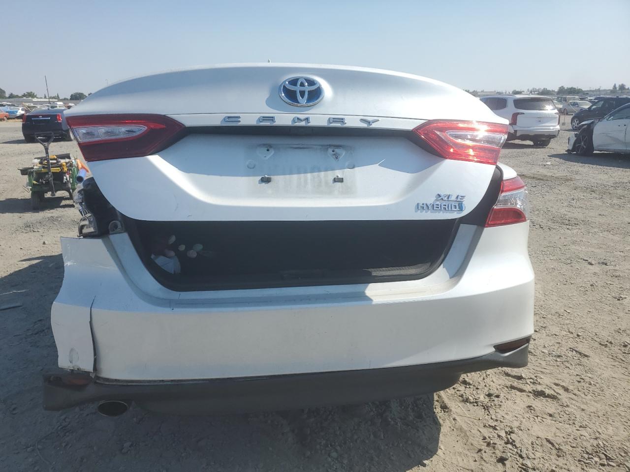 2019 Toyota Camry Hybrid VIN: 4T1B21HK1KU519516 Lot: 64476955