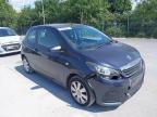 2014 PEUGEOT 108 ACTIVE for sale at Copart ST HELENS