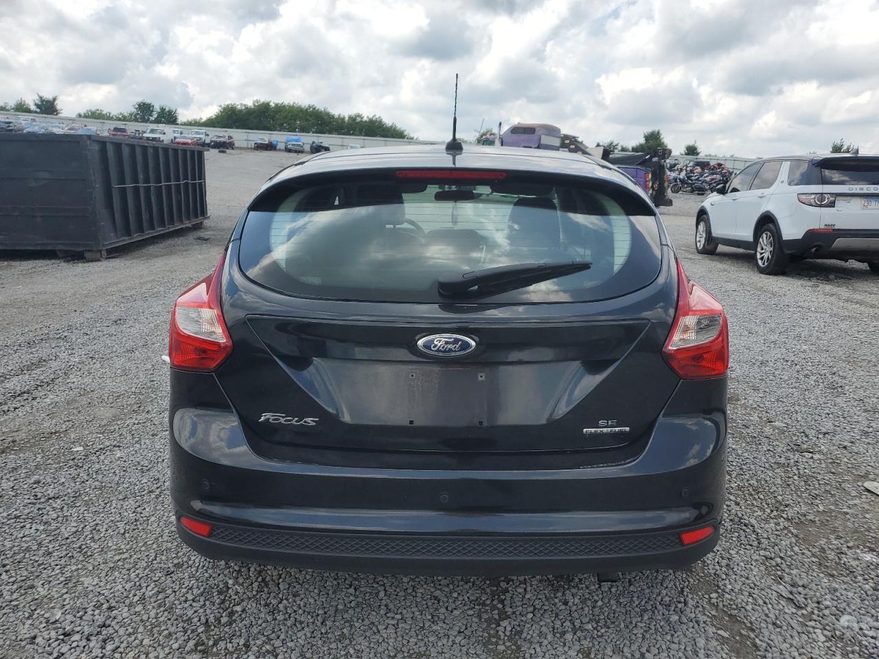 2014 Ford Focus Se VIN: 1FADP3K22EL196385 Lot: 65519525