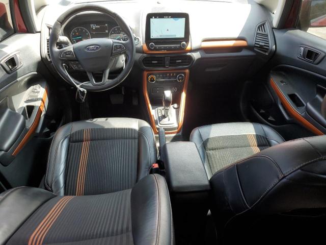  FORD ECOSPORT 2018 Red