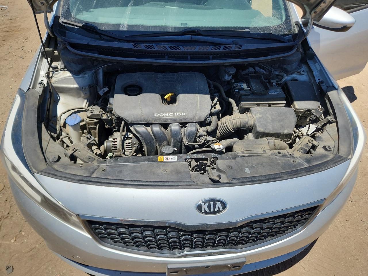 2018 Kia Forte Lx VIN: 3KPFK4A74JE243682 Lot: 64732905