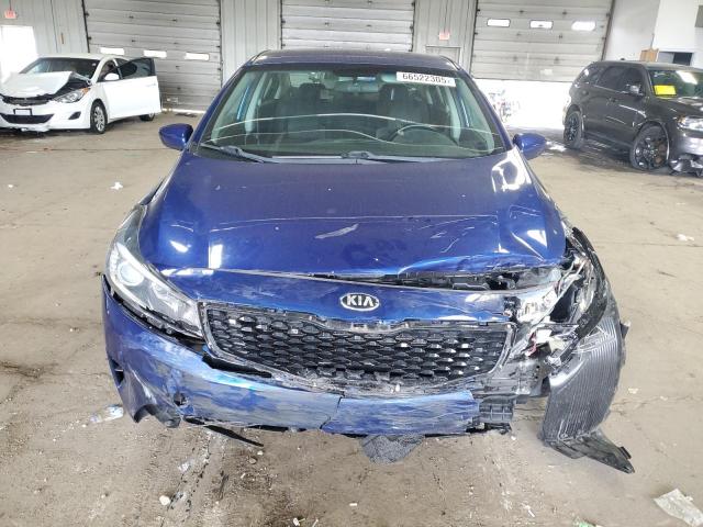  KIA FORTE 2017 Granatowy