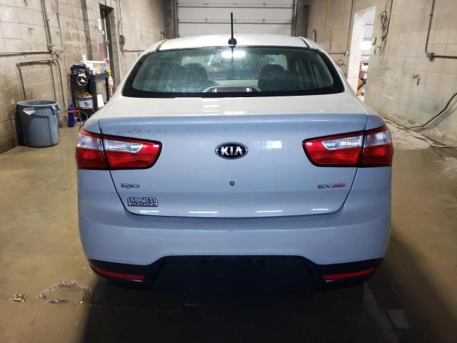  KIA RIO 2013 Srebrny
